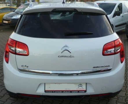 Left hand drive CITROEN C4 AIRCROSS e-HDi 115 Stop & Start 4WD Exclusive